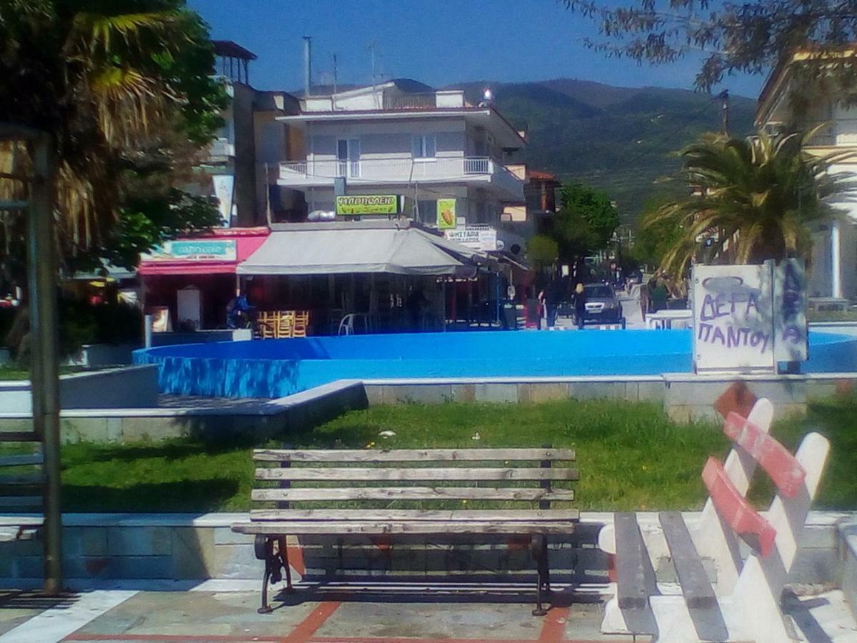 Central Fountain Asprovalta Exterior foto
